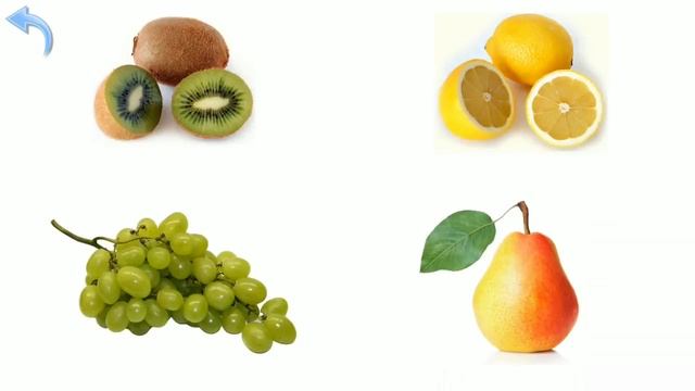 Карточки Домана Часть 7 Фрукты