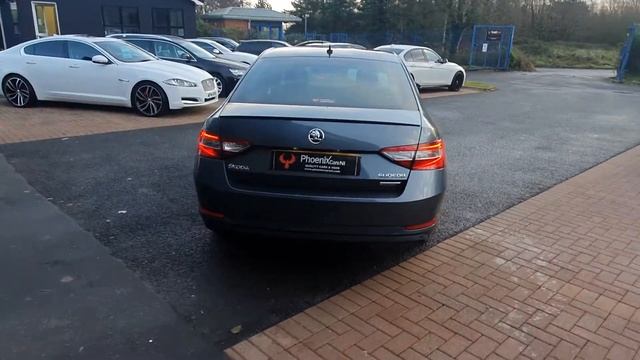 2017 Skoda Superb 1.6 TDI CR SE GreenLine