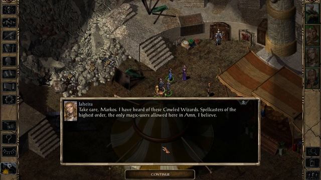 They took my items!! - Let's Play Baldur's Gate 2: Shadows of Amn #7 смотреть онлайн