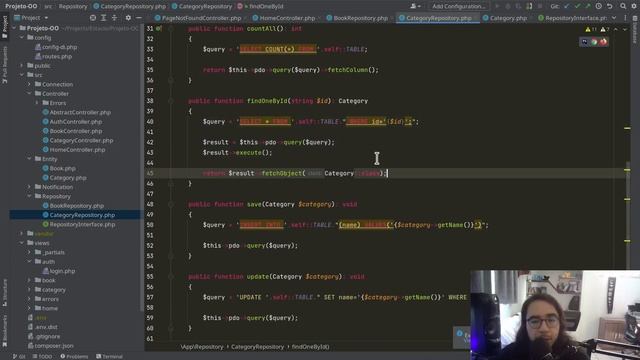 CRUD em PHP Orientado a Objeto sem framework смотреть онлайн
