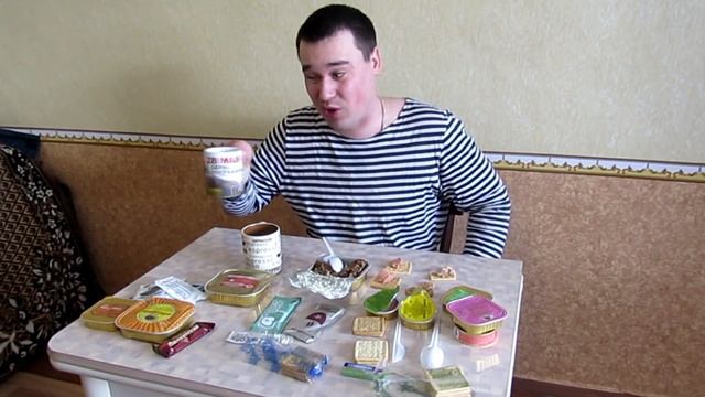 Сух Паёк Армии России (ИРП №2) . Много МЯСА смотреть онлайн