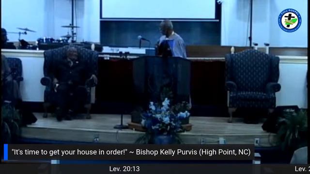 Sunday Morning Worship w/ Guest Speaker: Bishop Kelly Purvis смотреть онлайн