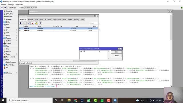ACC MODUL4_PRAKTIKUM AJK_MONITORING JARINGAN KOMPUTER DENGAN SNMP | 190631100050_ALFINATUL HASANAH смотреть онлайн