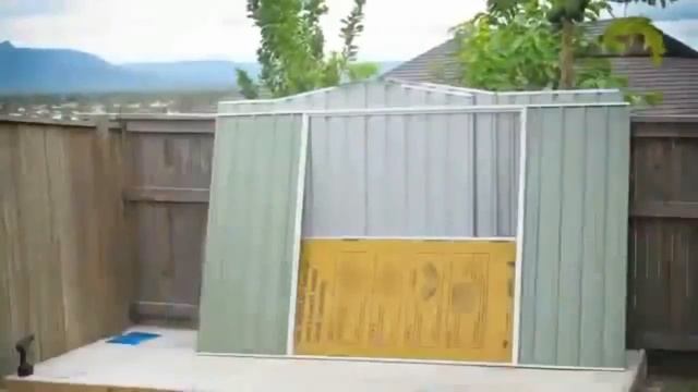 Garden.Land: Сарай BARNAS своими руками смотреть онлайн