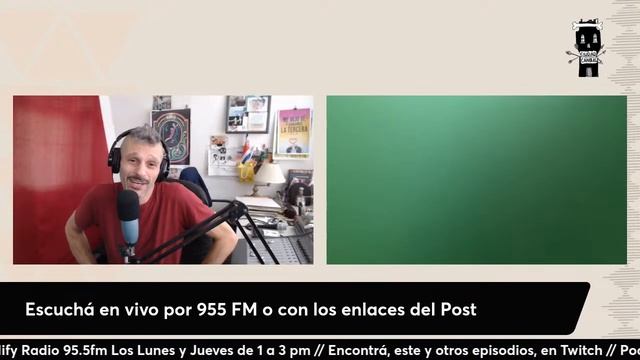 Ciudad Caníbal en vivo Jueves de 1 a 3pm 955FM смотреть онлайн