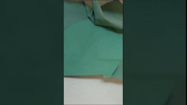 Обработка кармана в боковом шве на трикотаже