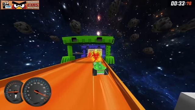 Hot Wheels TRACK BUILDER - 2 смотреть онлайн