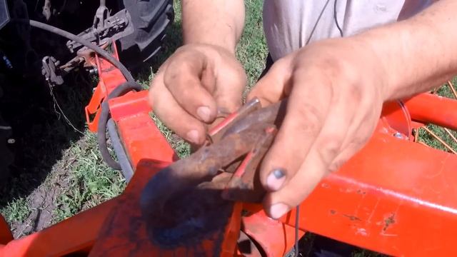 Обзор граблей ворошилок " Харвест SWR11" . (Часть 1) ворошение. смотреть онлайн