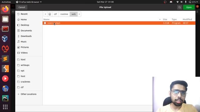 [PRACTICAL]Pwning RootMe Boot2root Machine[HINDI] смотреть онлайн