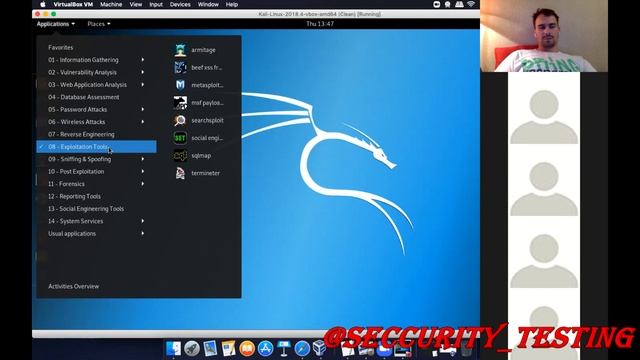 2 Инструментарий для проведения Pentest