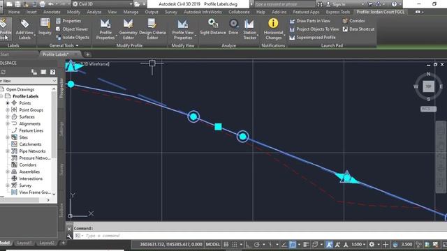 How To Apply Profile Labels In AutoCAD Civil 3d | Create Custom profile labels for different design смотреть онлайн