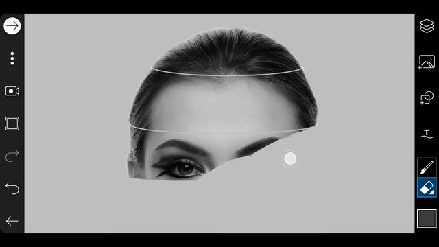 Create Picsart sliced Head effect tutorial | Pics art professional tutorial | смотреть онлайн