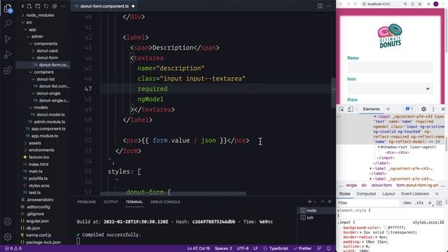 39-add-validation-constraints-and-form-status смотреть онлайн