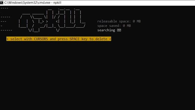 What is the fastest way to delete a node modules folder? смотреть онлайн