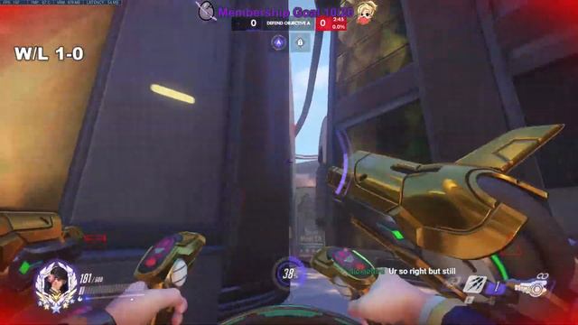 Overwatch Competitive GAMEPLAY! смотреть онлайн