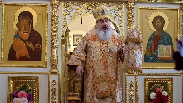 Неделя 16-я. О талантах, о богатстве и о единстве Церкви. смотреть онлайн