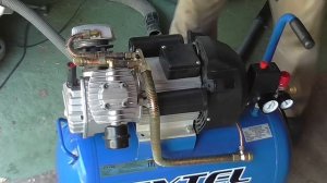 Двухцилиндровый компрессор. Два года  эксплуатации.