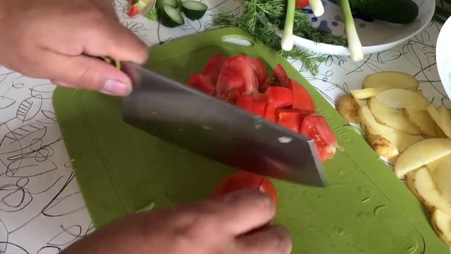 Проект "Кухонный топорик" немного изменил клинок. смотреть онлайн