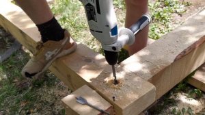 Каркасный дом своими руками. Крепление  обвязки к фундаменту