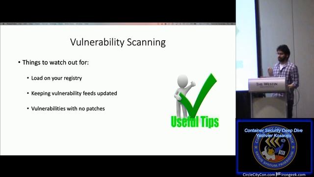 Track 1 06 Container Security Deep Dive Yashvier Kosaraju смотреть онлайн