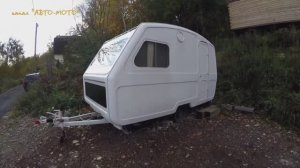 Прицеп - кемпер Niewiadow , польский малыш с богатой историей