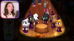 ХАГИ ВАГИ вернулся и хочет СЬЕСТЬ Говорящего Тома и Друзей! ВСЕ ГОВОРЯЩИЕ ДРУЗЬЯ В БЕДЕ