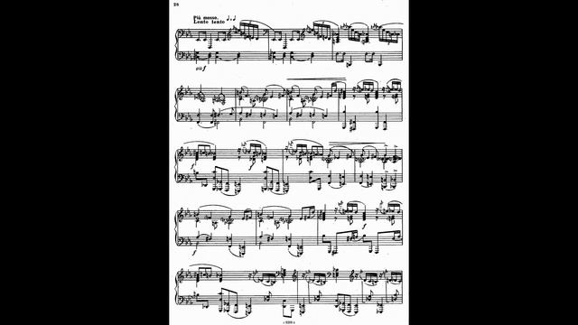 Мосолов Соната № 2, играет Антон Батагов смотреть онлайн