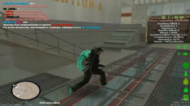 MTA Dayz #2 Top Gta смотреть онлайн