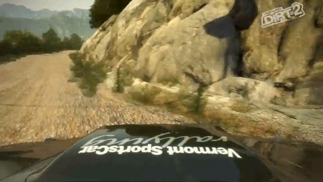 DiRT2 on NVIDIA GeForce 9800GT 1920 x 1080 [HD] смотреть онлайн