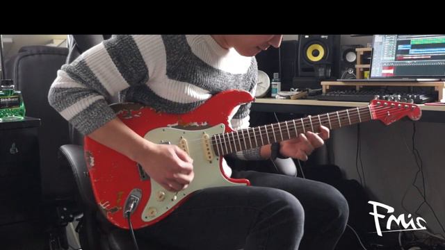 Fluffymusic handwound humbucker "Luffybucker" смотреть онлайн