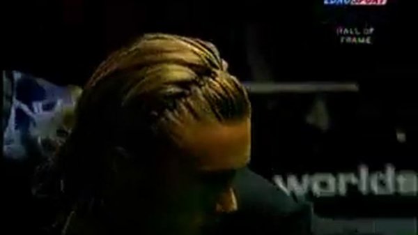 Snooker Masters Final 2004 Paul Hunter-Ronnie O'Sullivan (Hall of frame) RUS