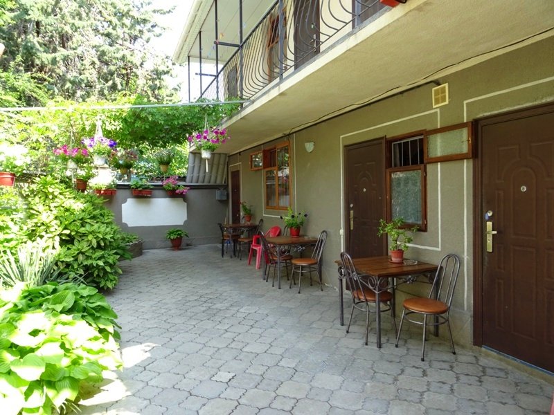 Алушта Крым частный сектор снять жилье. Семейный отдых в Крыму в Алуште. «ХРОМЫХ, 6» ГОСТЕВОЙ ДОМ смотреть онлайн