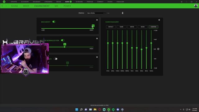 (2022) Razer Blackshark V2 & V2 Pro EQ Setup and Settings Guide! (GIVEAWAY ANNOUNCEMENT! WATCH) смотреть онлайн