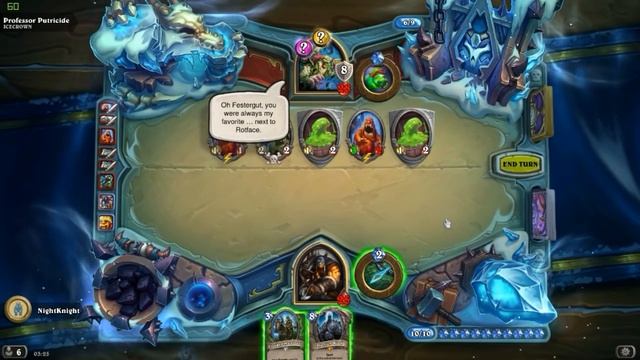 [Hearthstone] 81 hidden/SECRET INTERACTIONS in | Knights of the Frozen Throne смотреть онлайн