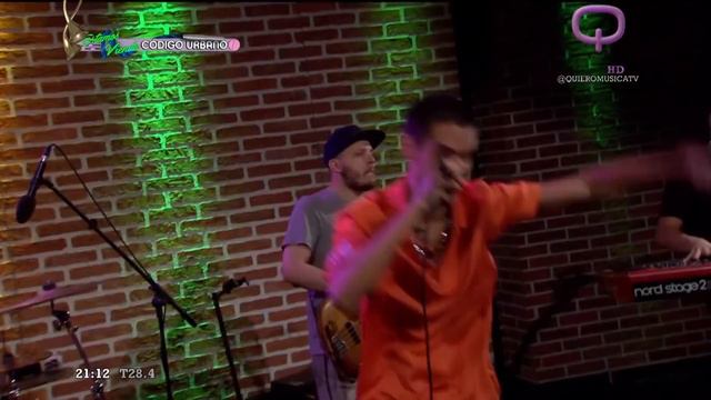 Ca7riel & ATR Vanda - "Gatxs" / "Vibra Alta" en Código Urbano смотреть онлайн