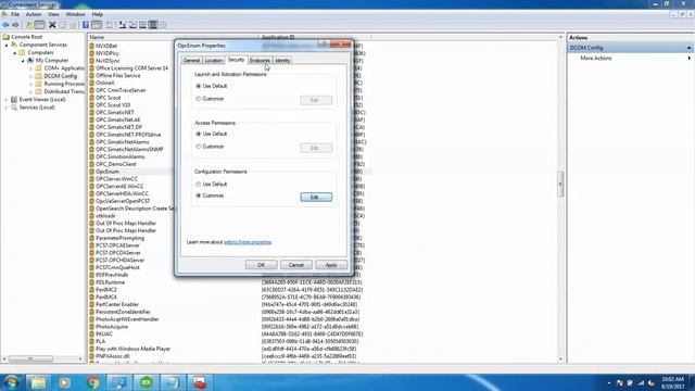 DCOM SETTING FOR WINCC OPC DA and KEPWARE OPC DA Part 2 смотреть онлайн