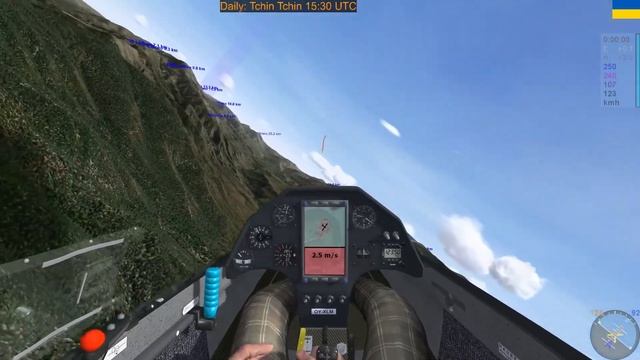 Condor2 live soaring: 18:30 UTC - FAI World Series#8- California - Std. class смотреть онлайн