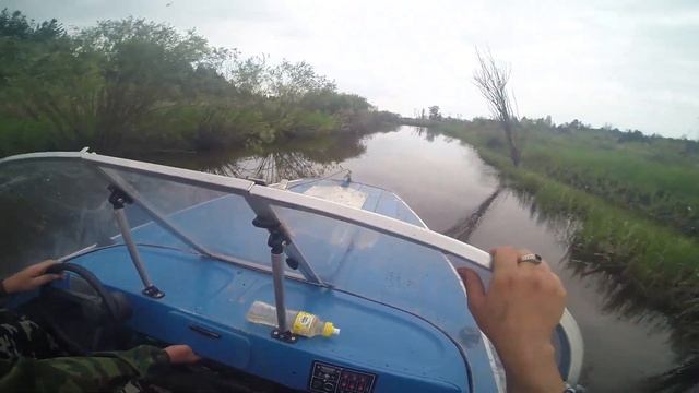 GoPro: Ловля щуки на спиннинг в Августе 2018. р.Ярка смотреть онлайн