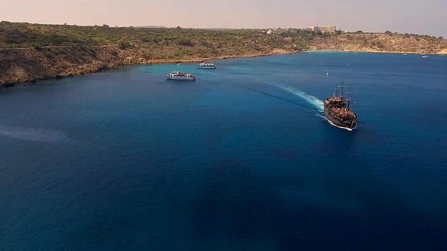 Мыс Каво Греко, Кипр 2019 - Cape Greco, Cyprus, 2019 смотреть онлайн