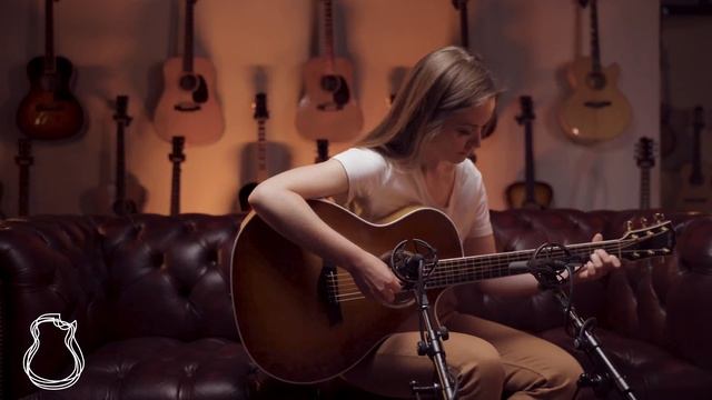 Taylor 614ce, Flamed Maple & Sitka Spruce | Lindsay Straw смотреть онлайн