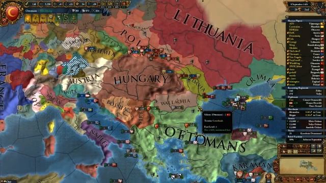 Europa Universalis IV Cossacks - Dev Multiplayer - Pt. 2 смотреть онлайн