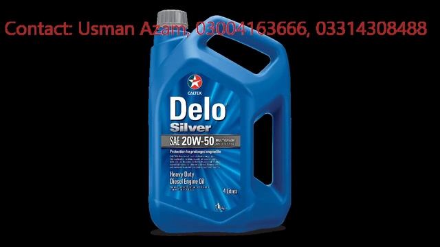 Genuine Engine Oil: Caltex Delo Silver Multigrade SAE 20W-50, from Pak Lubricants смотреть онлайн
