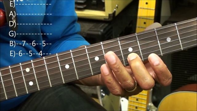 Guitar Fingering Dexterity Exercise Tutorial #3 Moving Thirds The Twilight Zone @EricBlackmonGuitar смотреть онлайн