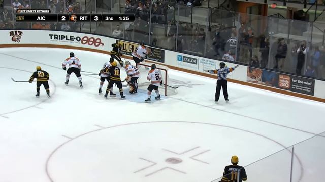 AHA Championship: RIT vs AIC 3.23.24 смотреть онлайн