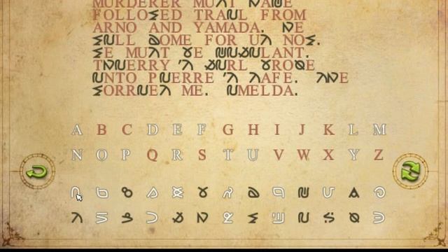 Broken Sword: Shadow of the Templars. decode a code. in cafe смотреть онлайн
