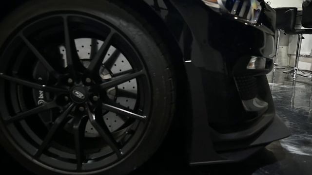 2018 Ford Mustang Shelby GT350 смотреть онлайн