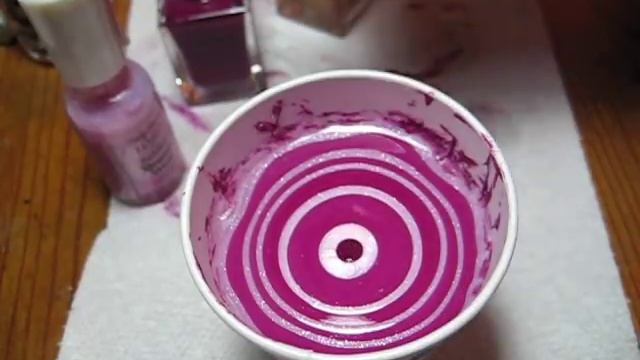 Valentine's Day Water Marble | DIY Nail Art Tutorial смотреть онлайн