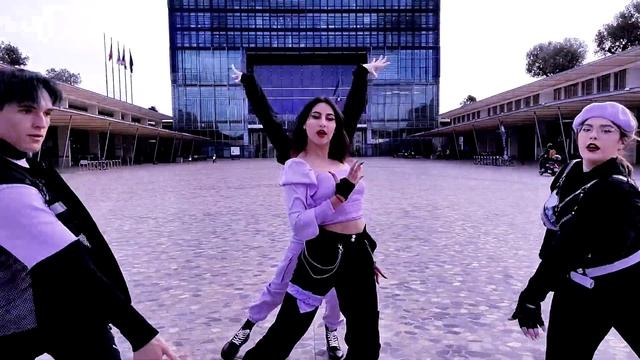 [KPOP IN PUBLIC] aespa 에스파 - 'Black Mamba' K-POP Dance cover by HDK from France смотреть онлайн