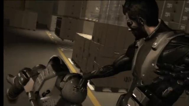 deus ex human revolution - ALL TAKEDOWNS смотреть онлайн