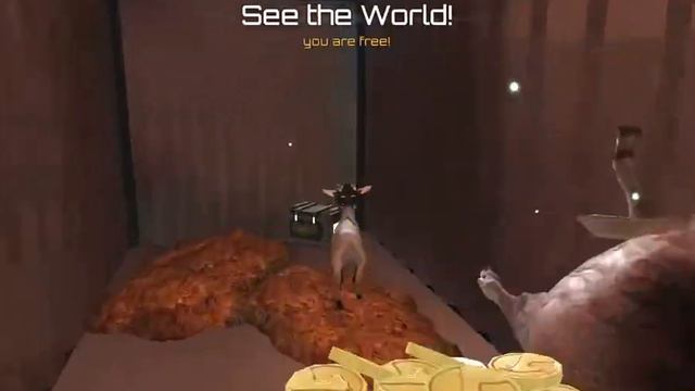 Goat Simulator (Waste of Space) - See the World, Free the Garleek Mission смотреть онлайн
